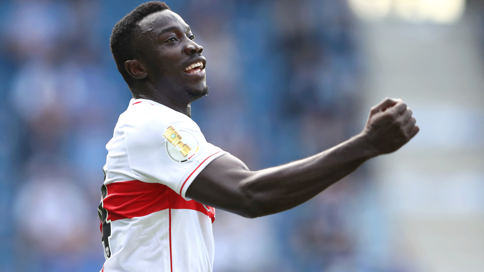 
                <strong>Platz 14: Silas Wamangituka (20)</strong><br>
                 - Verein: VfB Stuttgart - Position: Rechtsaußen - Marktwert: 6,3 Millionen Euro
              