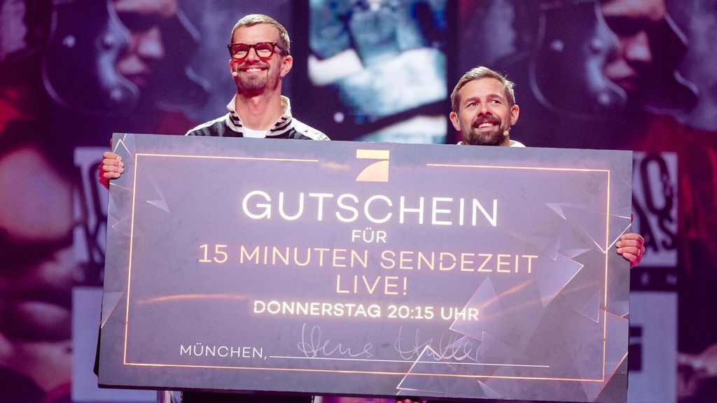 15 Minuten Live mit Joko und Klaas auf ProSieben: Das Duo verschenkt die Sendezeit an Fans