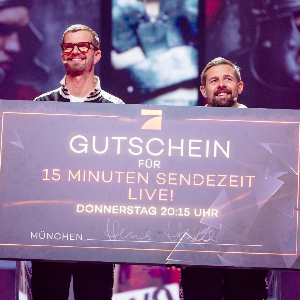 15 Minuten Live mit Joko und Klaas auf ProSieben: Das Duo verschenkt Sendezeit an Fans