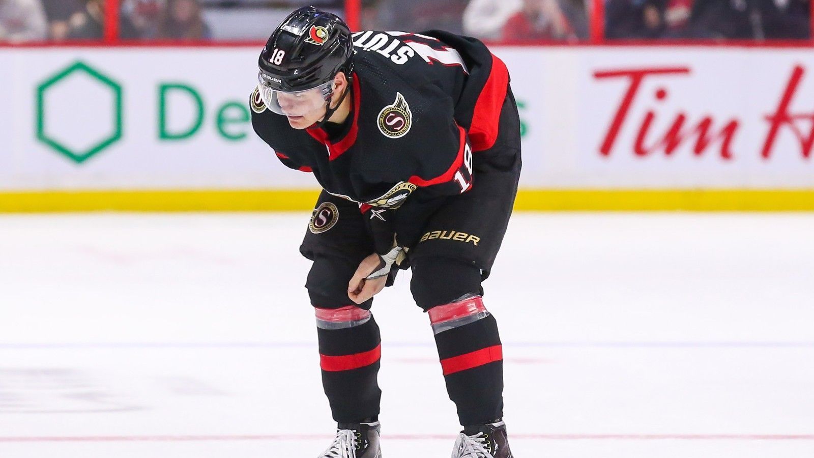 NHL: Tim Stützle Verliert Mit Ottawa Senators Gegen Islanders