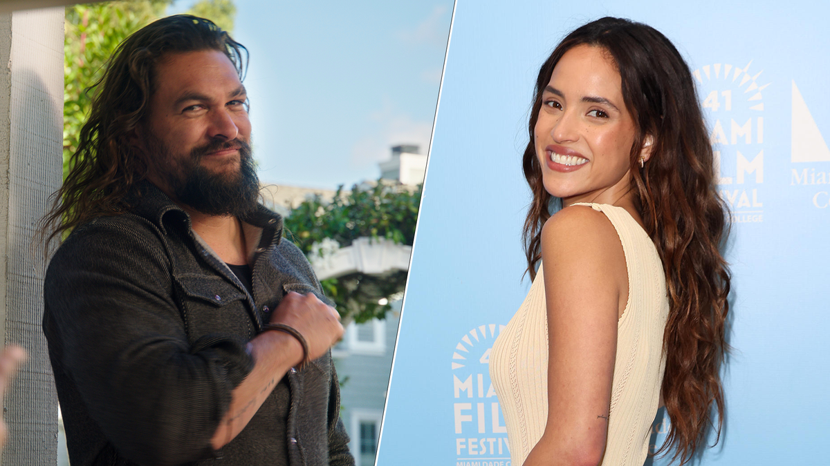 Der "Conan"-Schauspieler Jason Momoa zeigt seine neue Liebe zu Schauspielkollegin Adria Arjona in innigen Momenten.