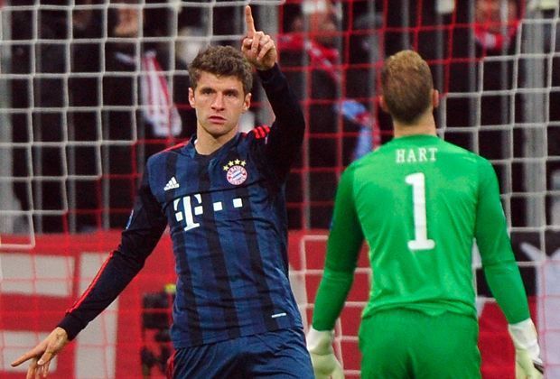 
                <strong>FC Bayern München - Manchester City 2:3</strong><br>
                Müller: 1 - Hart: 0
              