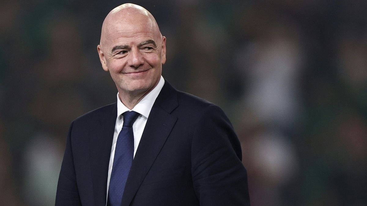 Zufrieden: FIFA-Präsident Gianni Infantino