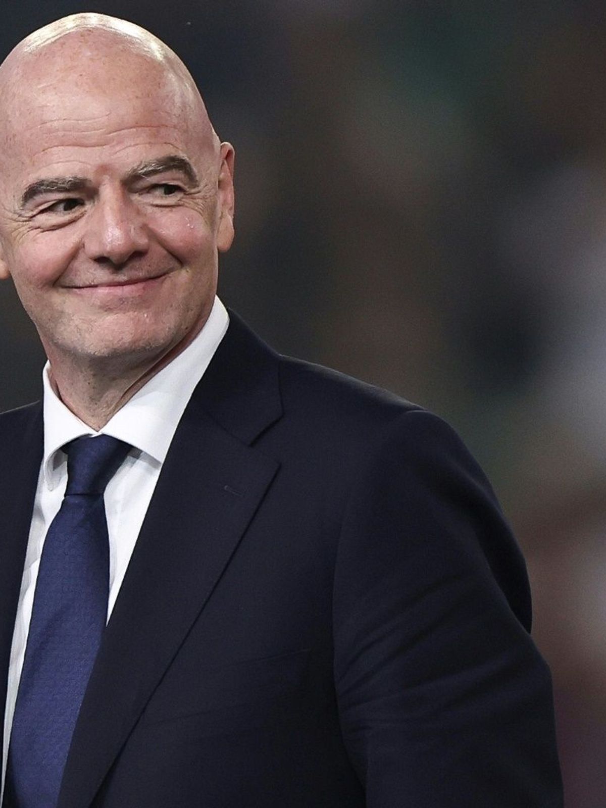 Zufrieden: FIFA-Präsident Gianni Infantino