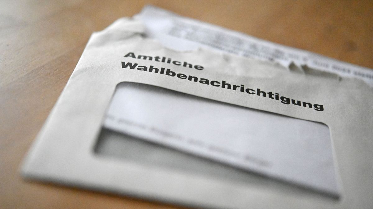 Wahlbenachrichtigung