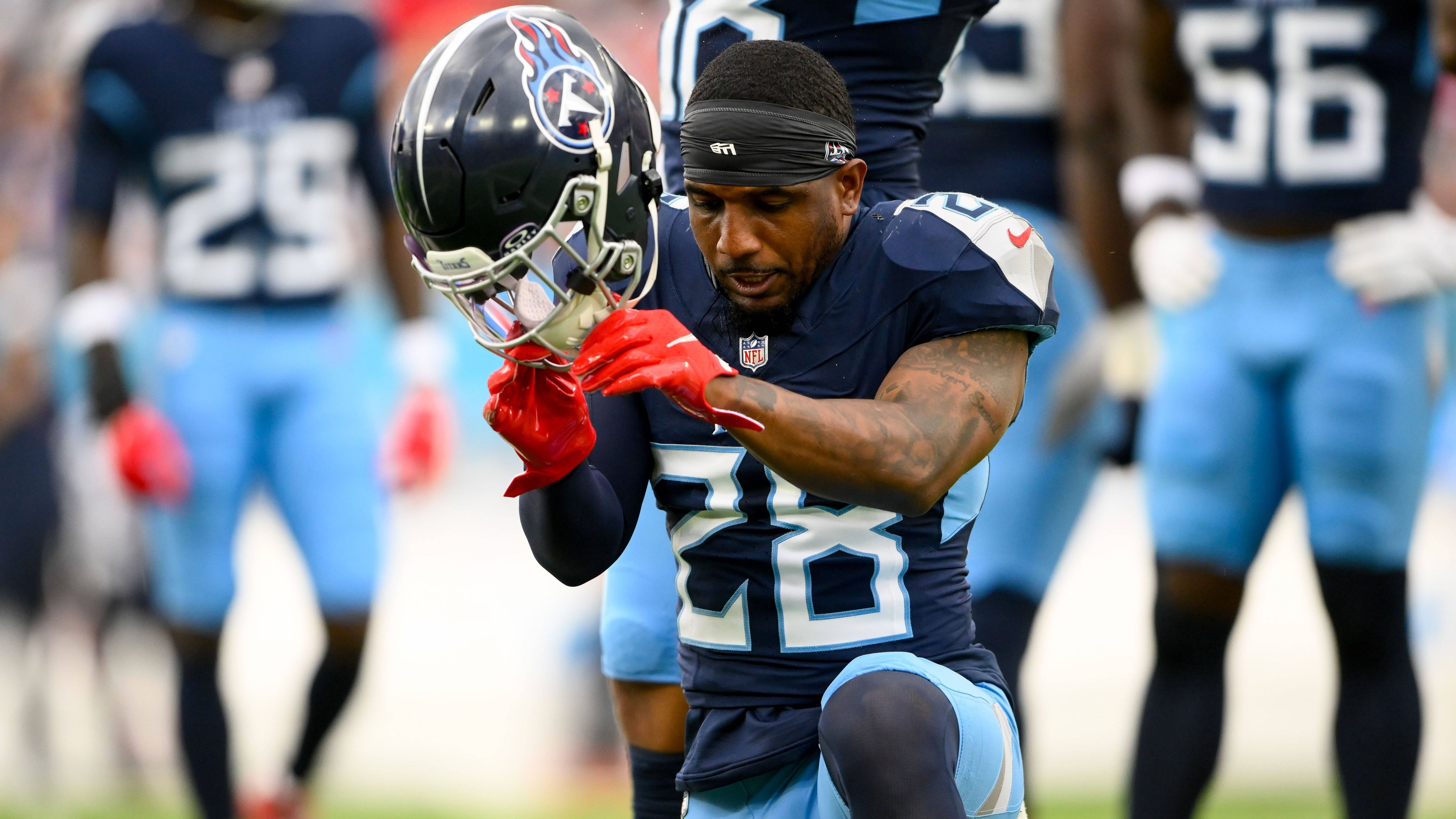 <strong>Quandre Diggs (Tennessee Titans)</strong><br>Schock für die Titans: Pro-Bowl-Safety Quandre Diggs fällt für den Rest der Saison aus. In Woche neun zog sich der Sportler im Spiel gegen die Patriots eine Mittelfußverletzung zu , die laut US-Medien operiert werden muss. Für die Secondary der Titans ist der Ausfall des 31-Jährigen ein schwerer Schlag.