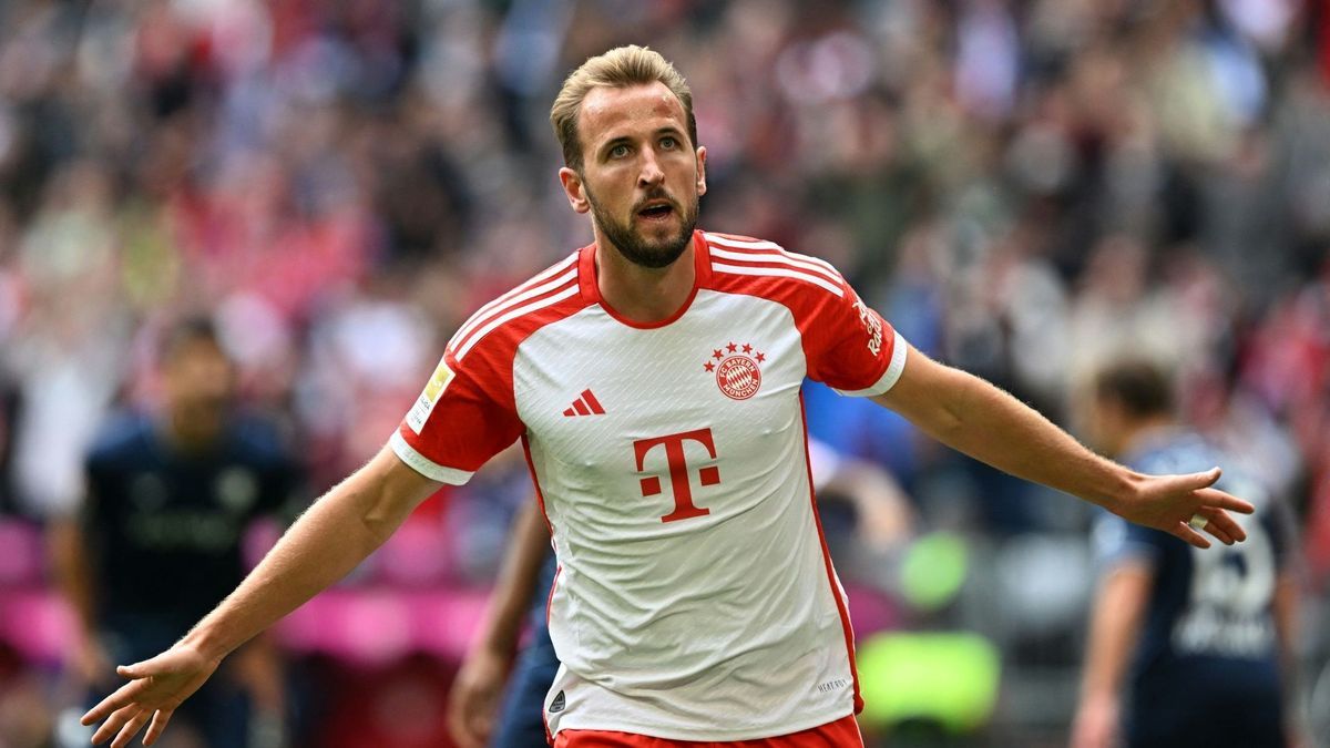 Kane braucht keine lange Anlaufzeit bei den Bayern