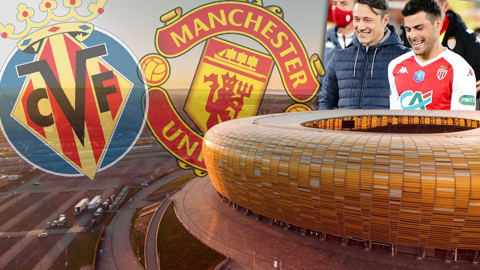 
                <strong>Angeberwissen zum Europa-League-Finale Villarreal vs. Manchester United</strong><br>
                Villarreal gegen ManUnited – beim Finale der Europa League (Mi., 21 Uhr im Liveticker auf ran.de) kann sich Unai Emery unsterblich machen. Kevin Volland und Niko Kovac hoffen auf United. Warum? Das erfahrt ihr im Angeberwissen zum Endspiel.
              