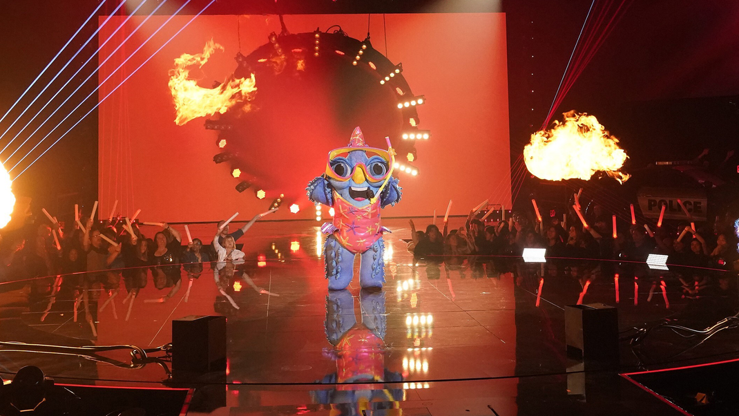 The Masked Singer USA 2024 ist im vollen Gange. Wer steckt wohl unter dem Seestern?