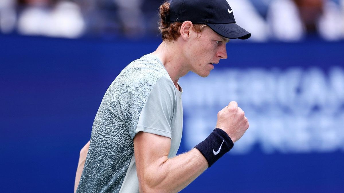 Jannik Sinner ließ Taylor Fritz keine Chance