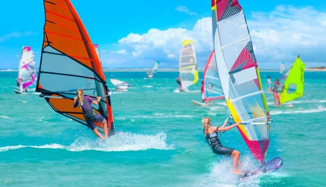 Windsurfen – so gelingt der Einstieg