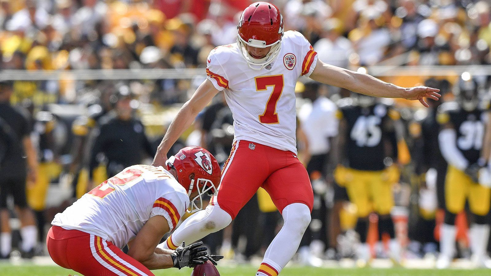 
                <strong>Harrison Butker (Kansas City Chiefs)</strong><br>
                Durchschnittliches Jahresgehalt: 4.055.000 Dollar
              