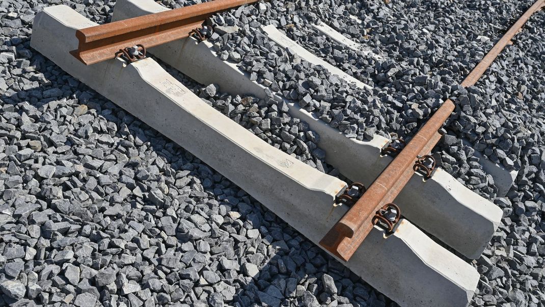 Baustelle Deutsche Bahn