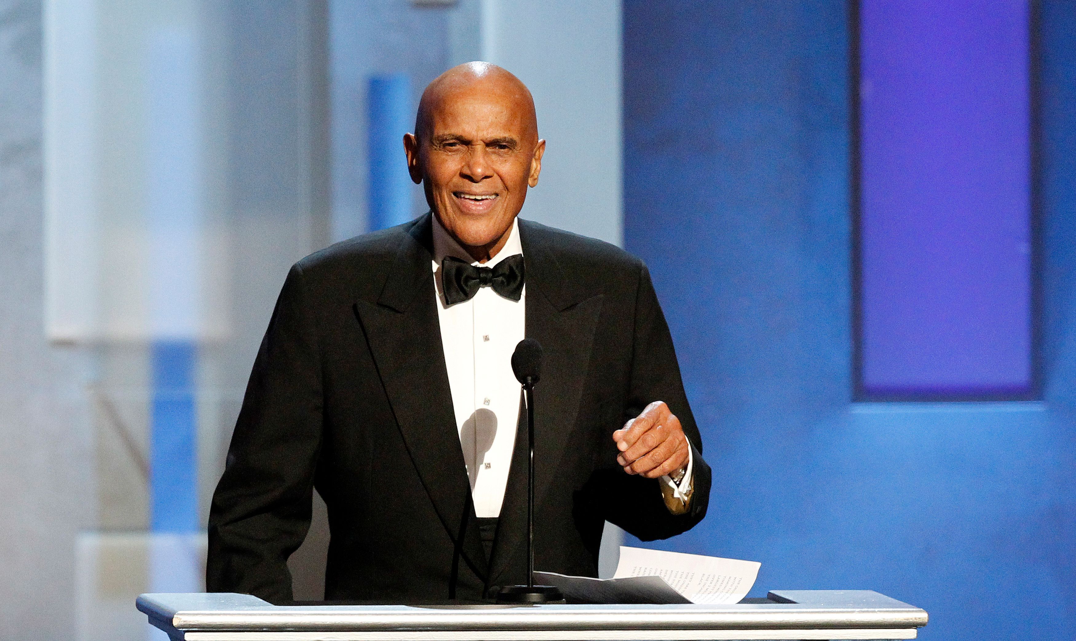 Harry Belafonte (1. März 1927 - 25. April 2023), US-Sänger, Schauspieler, Entertainer und Aktivist