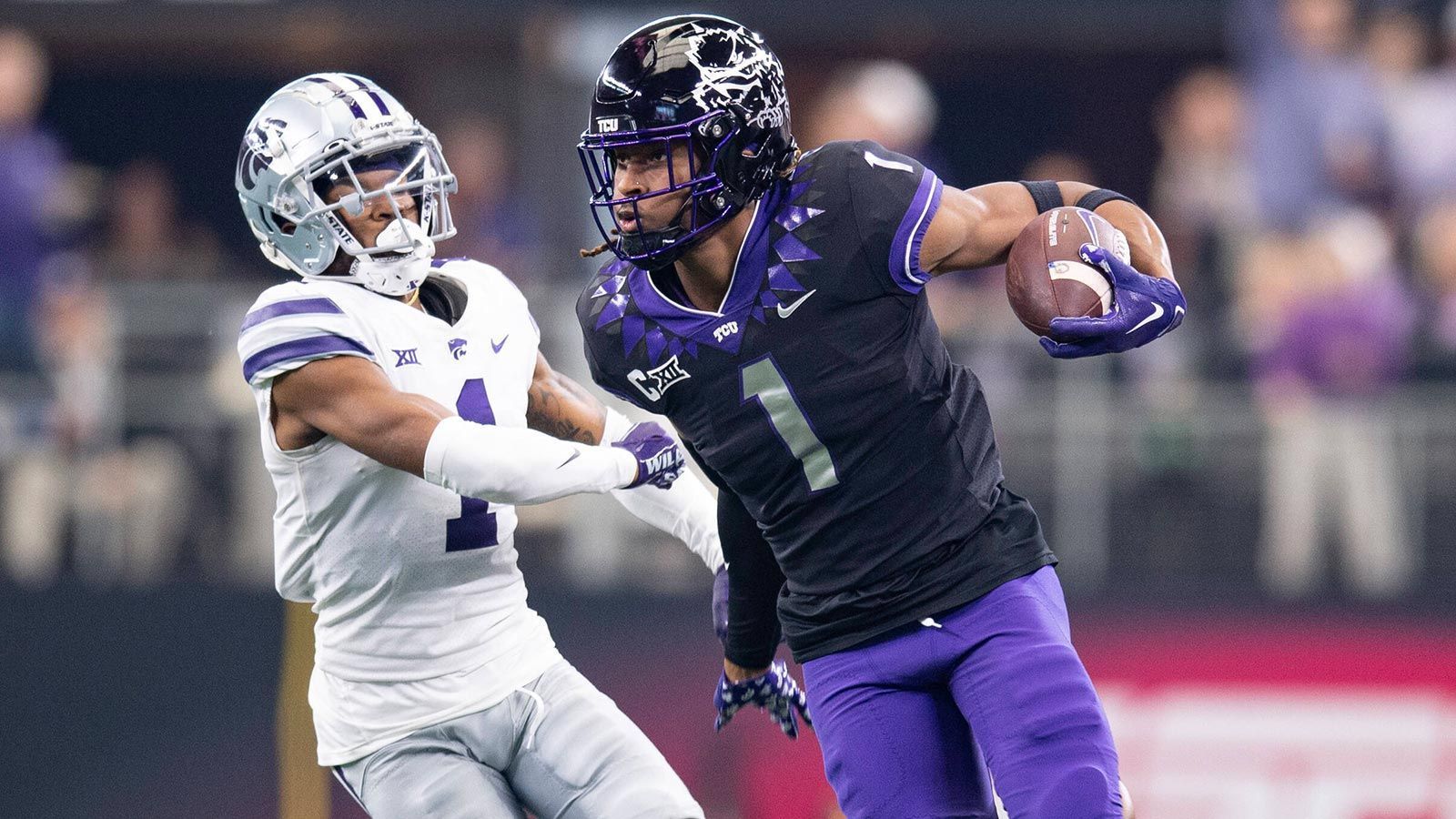 
                <strong>8. Pick: Atlanta Falcons – Quentin Johnston, WR</strong><br>
                Die Atlanta Falcons stellen ihrem jungen Quarterback Desmond Ridder eine echte Granate zur Seite und draften Quentin Johnston von TCU. Der Wide Receiver wird mit Tee Higgins und A.J. Green verglichen und ist nicht nur dank seiner Physis ein wandelndes Miss-Match. Die Mischung aus Geschwindigkeit und Ballkontrolle ist ein Traum für jeden Quarterback.
              