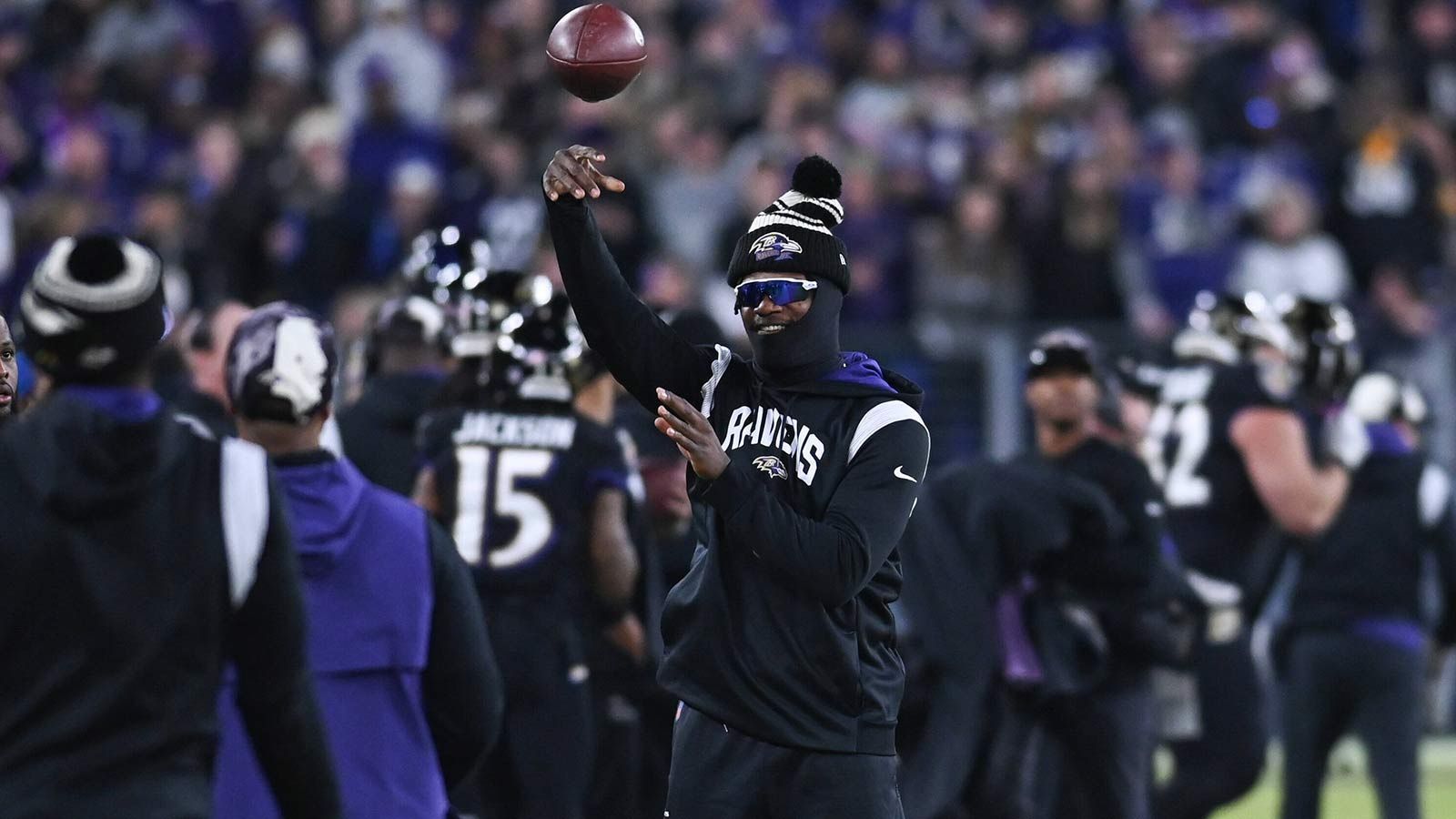 <strong>Baltimore Ravens</strong><br>• Starter: Lamar Jackson<br>• Backup: Tyler Huntley