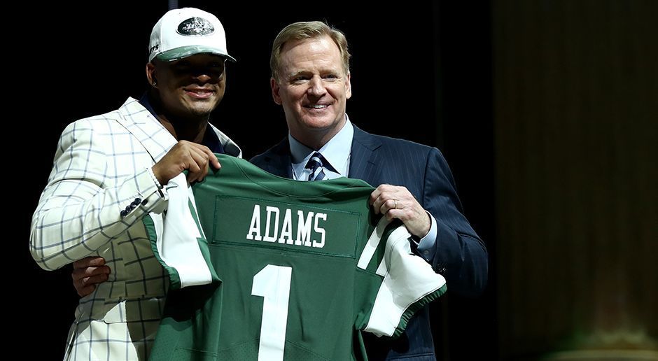 
                <strong>Jamal Adams - Safety (New York Jets)</strong><br>
                Die Jets sicherten sich mit ihrem First-Round-Pick Safety Jamal Adams. Bei der Franchise aus New York wird Adams sofort zum Einsatz kommen, schließlich braucht das Team dringend frisches Blut auf der Position. 
              