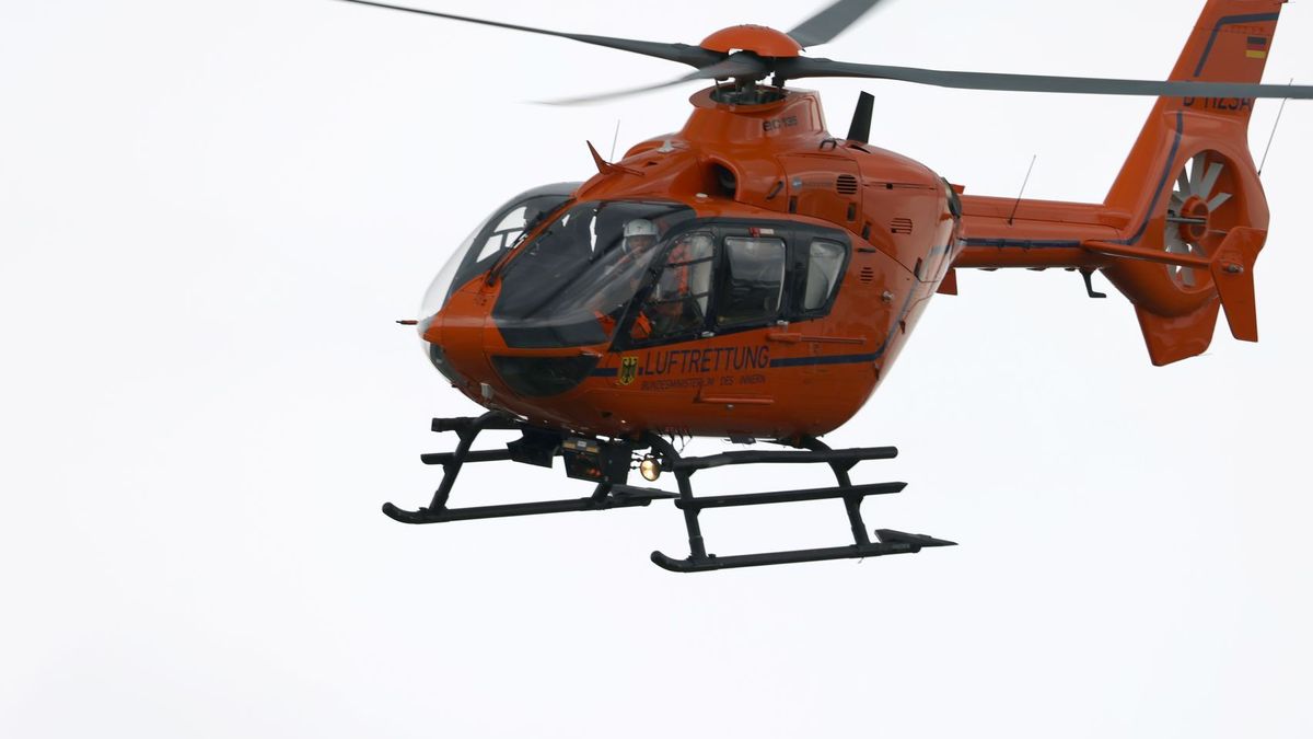 Rettungshubschrauber