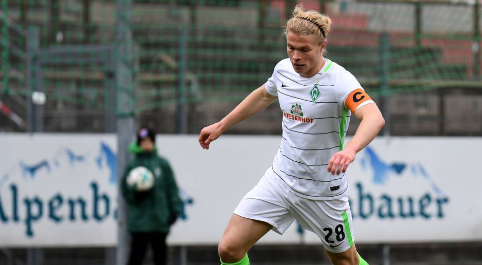 
                <strong>Jesper Verlaat (Werder Bremen II)</strong><br>
                Jesper Verlaat ist noch nicht so auf dem öffentlichen Radar. Bislang spielte der 21-Jährige ausschließlich in der dritten Liga für Werder Bremen.Vater: Frank Verlaat185 Bundesligaspiele für Stuttgart und Bremen
              