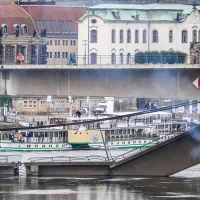 Brückeneinsturz in Dresden