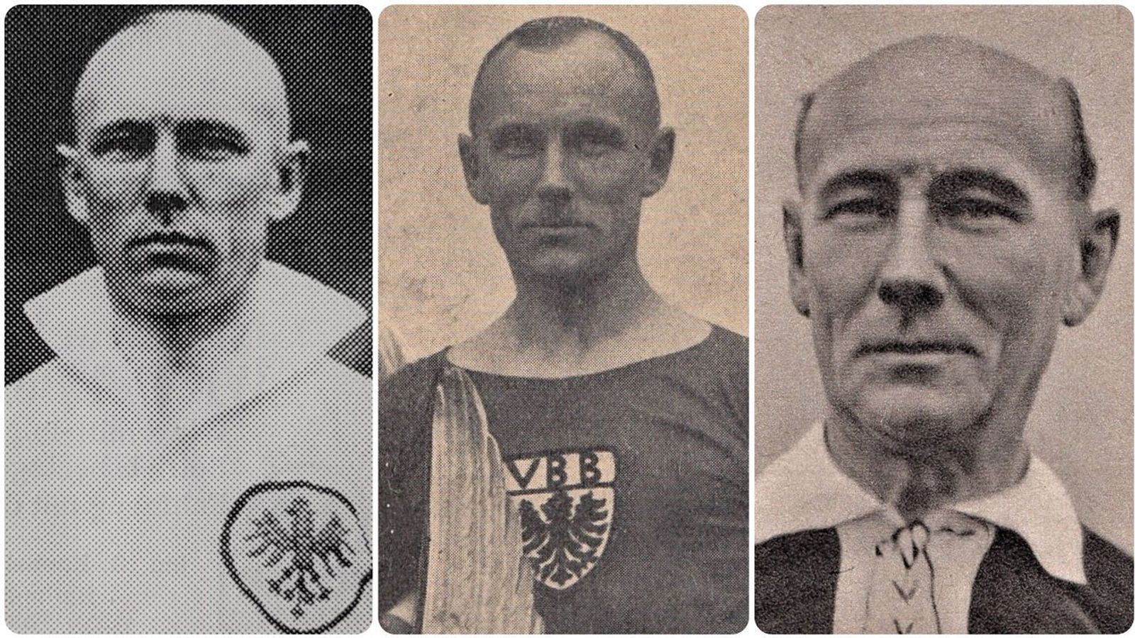 <strong>Platz 3: Karl Tewes</strong><br><strong>Alter beim Debüt:</strong> 34 Jahre, 39 Tage (26. September 1920)<br><strong>Begegnung:</strong> Deutschland - Österreich 2:3