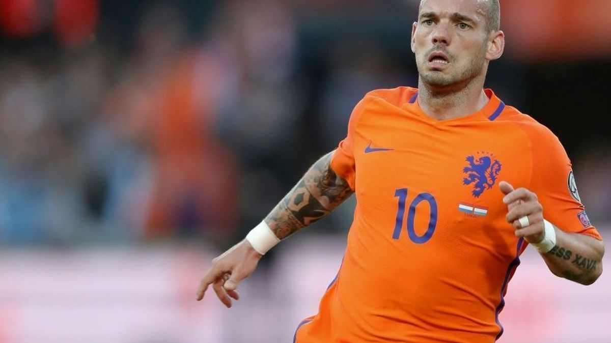 Wesley Sneijder wechselt von Galatasaray zum OGC Nizza