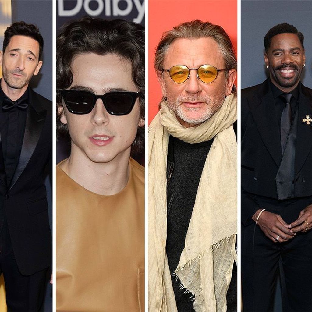 Golden Globes 2025: Diese Stars hoffen auf den Preis als "Bester Hauptdarsteller (Drama)"