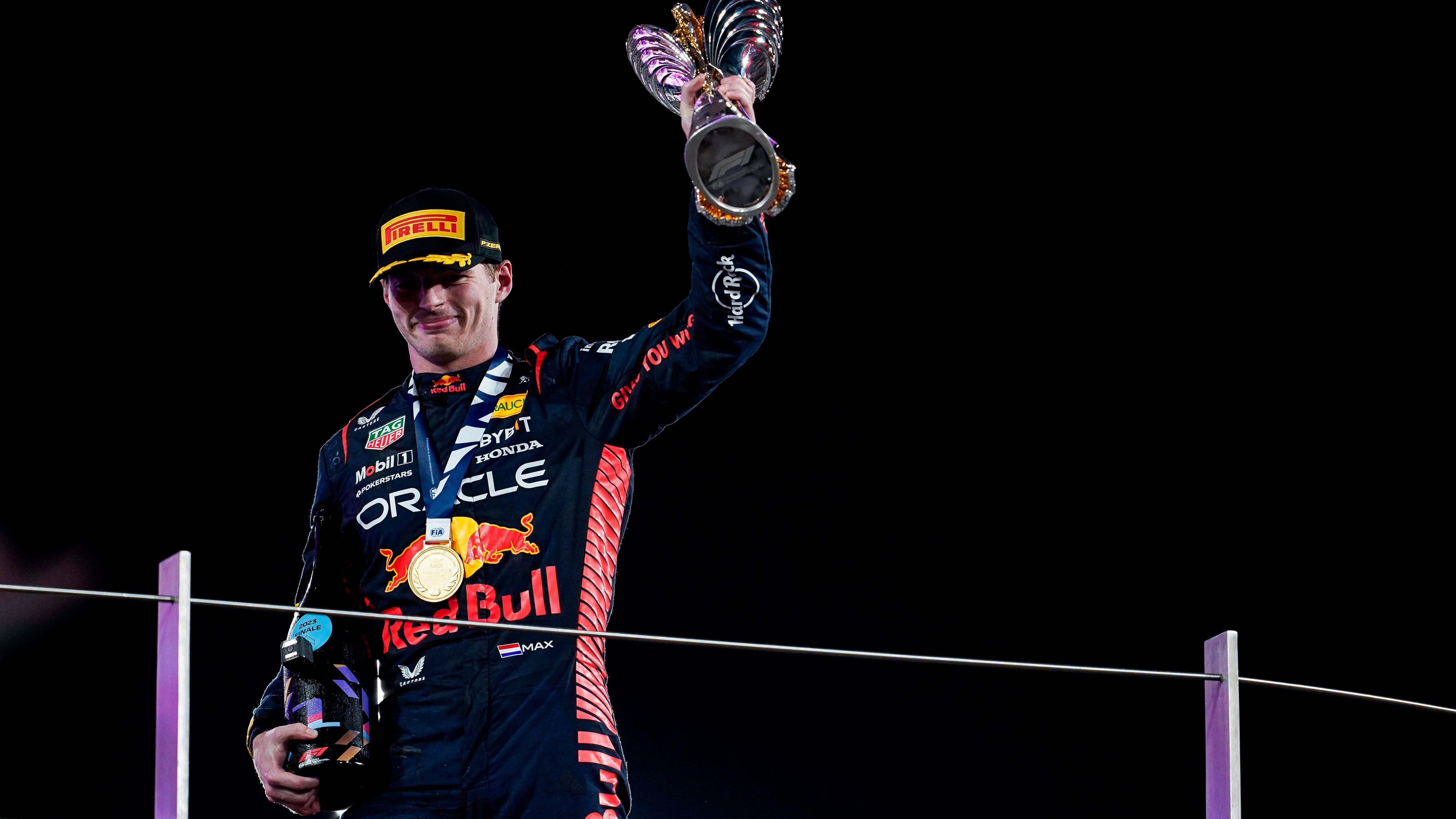 <strong>Max Verstappen</strong><br>Team: Red Bull<br>Vertragsende: 2028