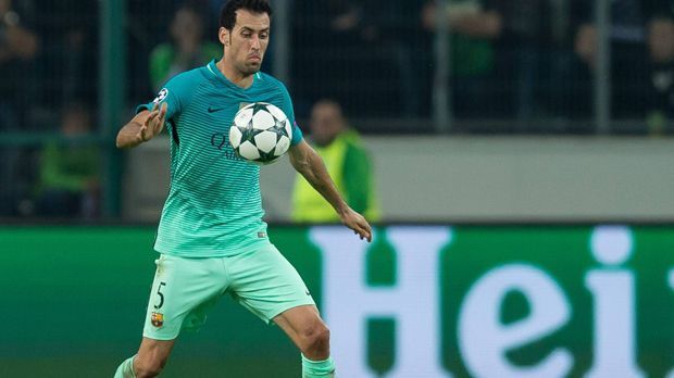 
                <strong>Sergio Busquets</strong><br>
                Platz 4 (geteilt): Sergio Busquets - Acht Millionen Euro
              