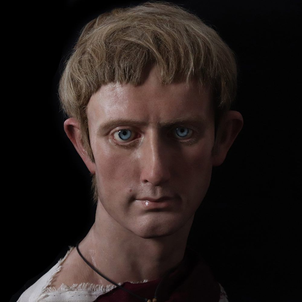 Gaius Ocatvius, genannt Augustus (63 v.Chr. - 14 n.Chr.) begründete die julisch-claudische Kaiserdynastie.
