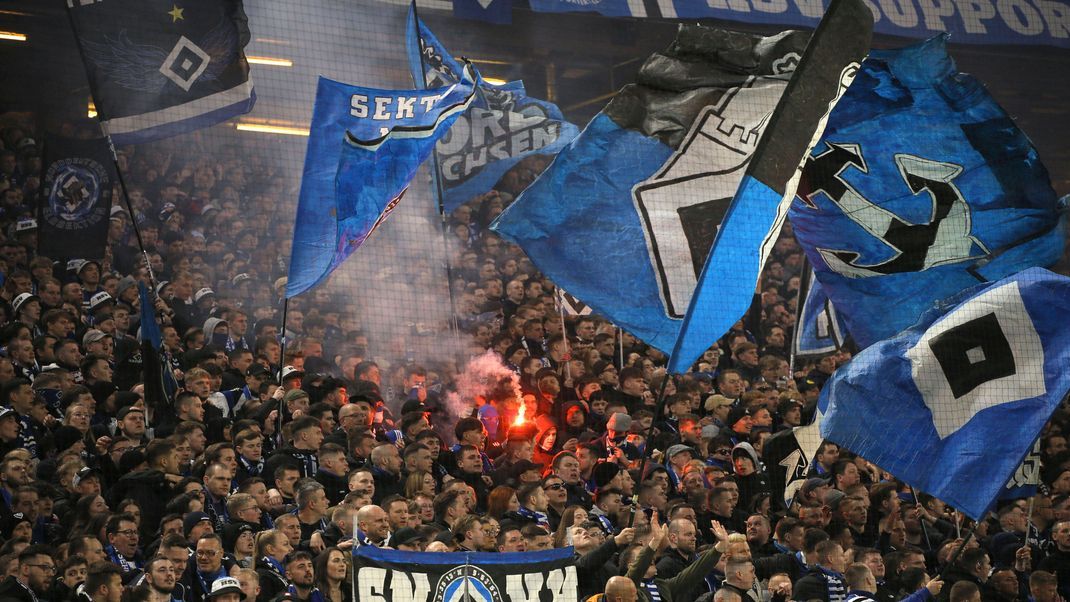 Die HSV-Fans mussten schon einiges durchmachen.