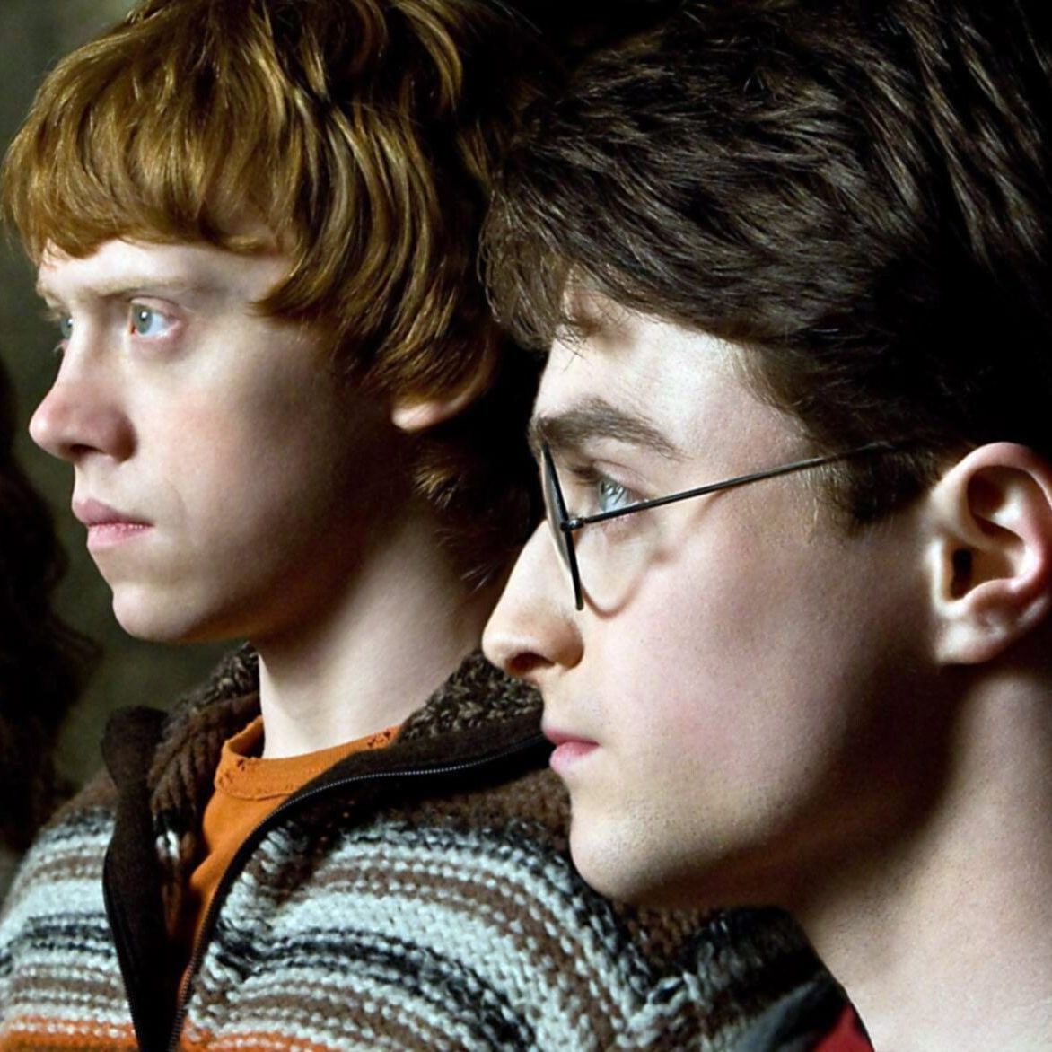 In "Harry Potter und der Halbblutprinz" spielen Emma Watson, Rupert Grint und Daniel Radcliffe (v.l.) mit.
