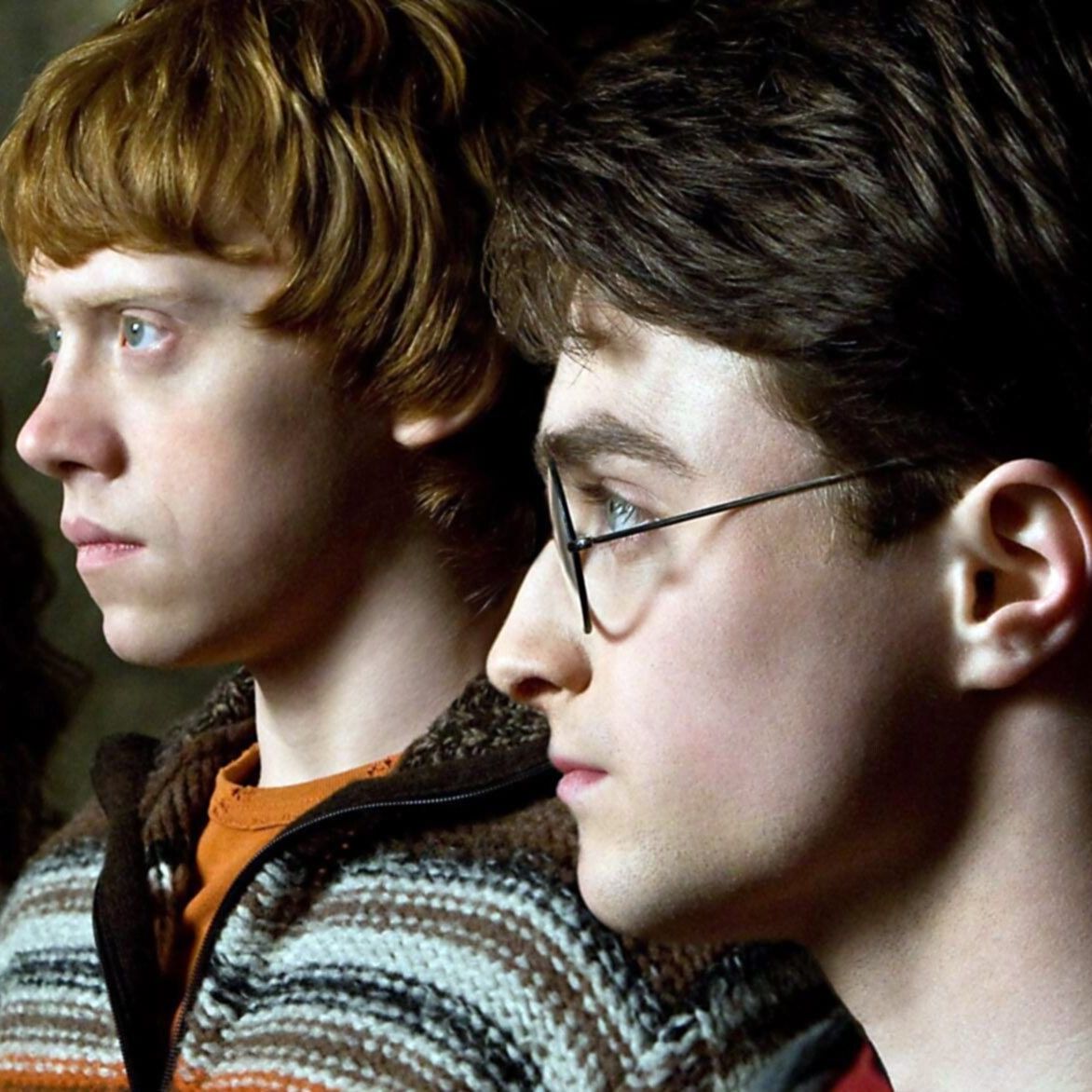 In "Harry Potter und der Halbblutprinz" spielen Emma Watson, Rupert Grint und Daniel Radcliffe (v.l.) mit.