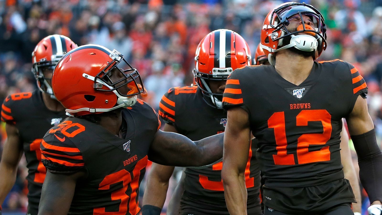 
                <strong>Cleveland Browns</strong><br>
                Ausgeschieden nach Woche 16AFC North:1. Baltimore Ravens (13-2)2. Pittsburgh Steelers (8-7)3. Cleveland Browns (6-9)4. Cincinnati Bengals (1-14)
              