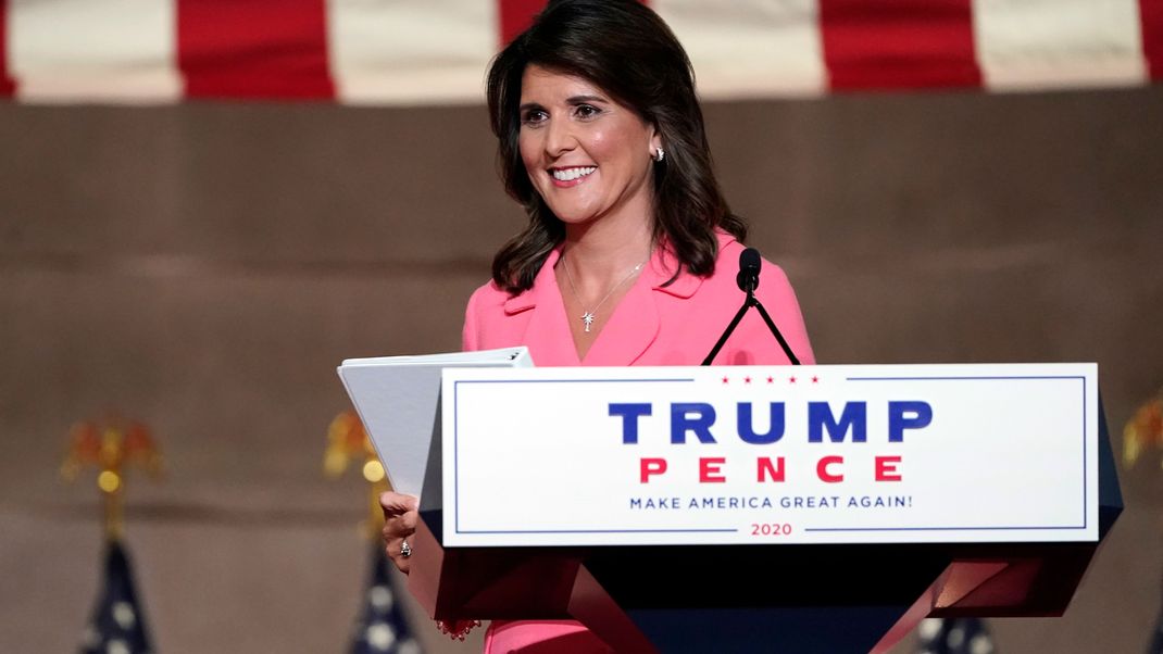 Nikki Haley will wohl für die US-Wahl kandidieren.