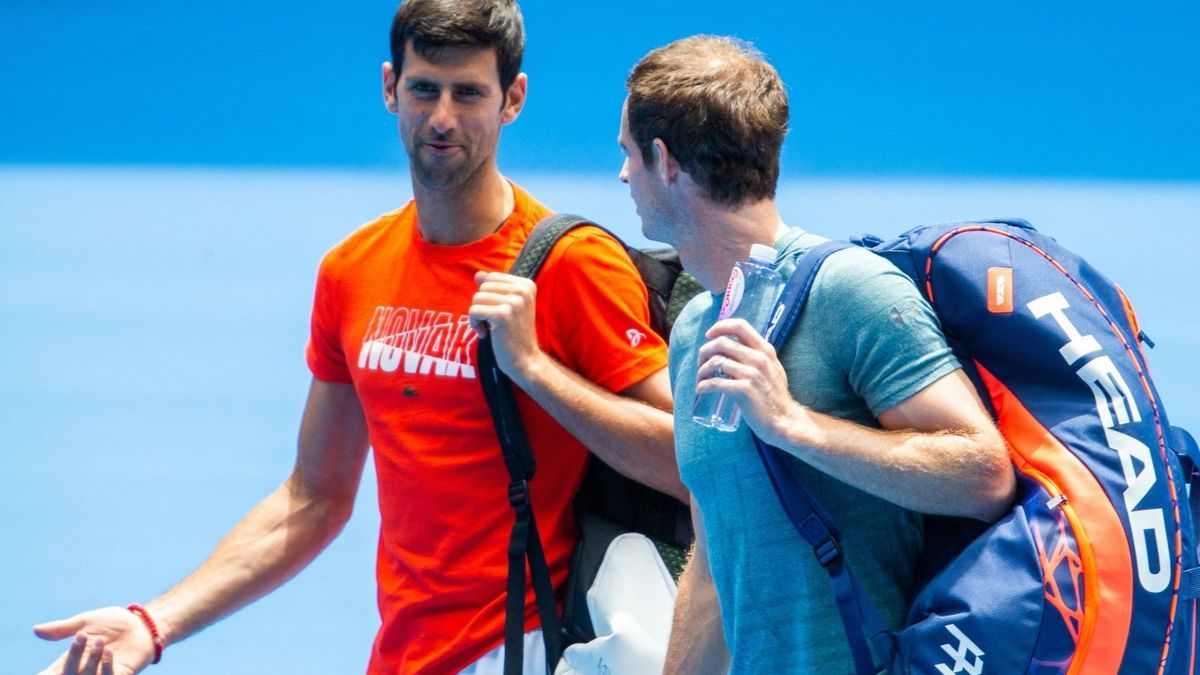 Djokovic und Murray arbeiten künftig zusammen