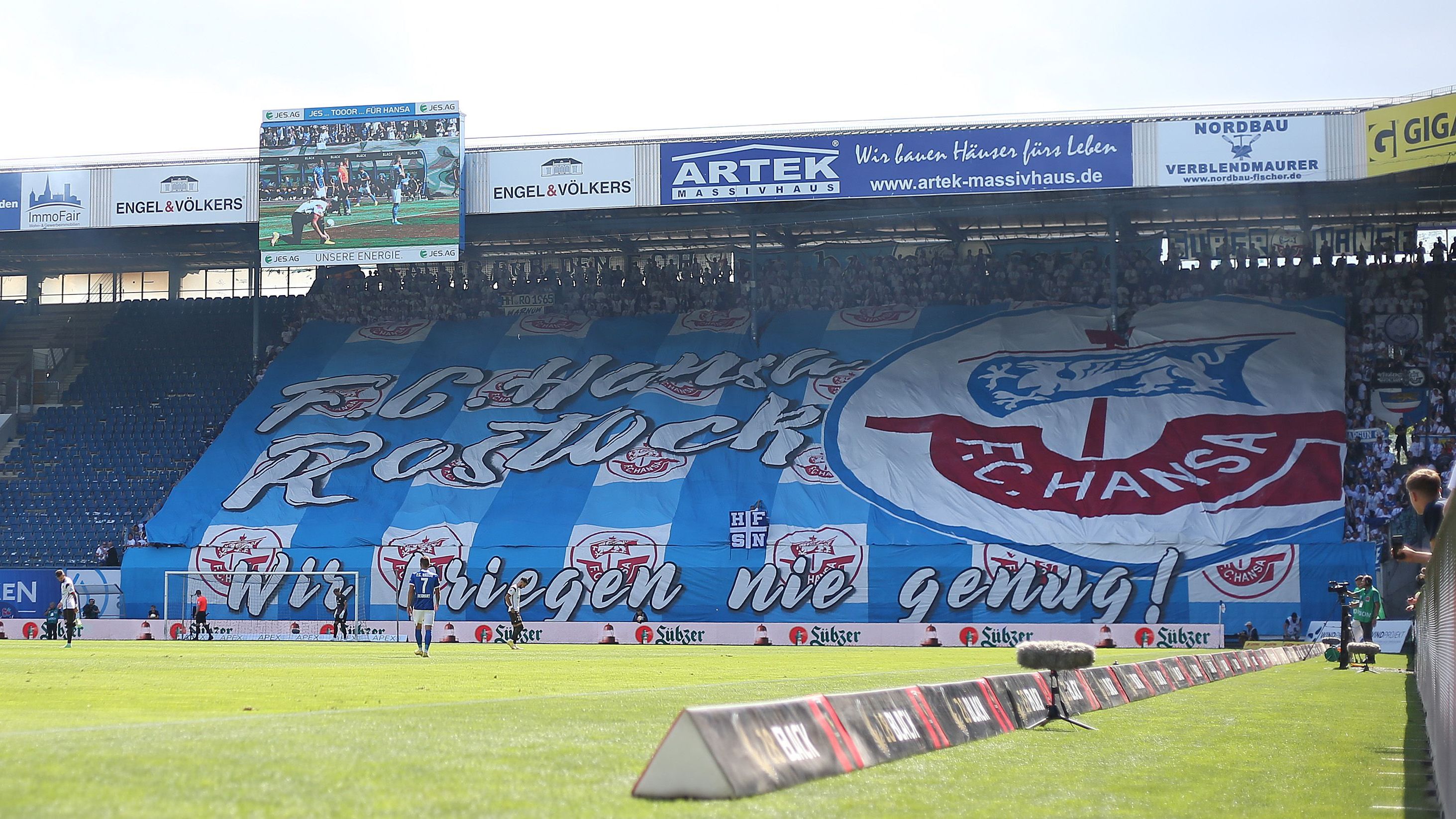 <strong>Platz 22: FC Hansa Rostock (2. Bundesliga)</strong><br>Zuschauerschnitt: 26.162<br>Gesamtzuschauer: 444.750<br>Auslastung: 92 Prozent