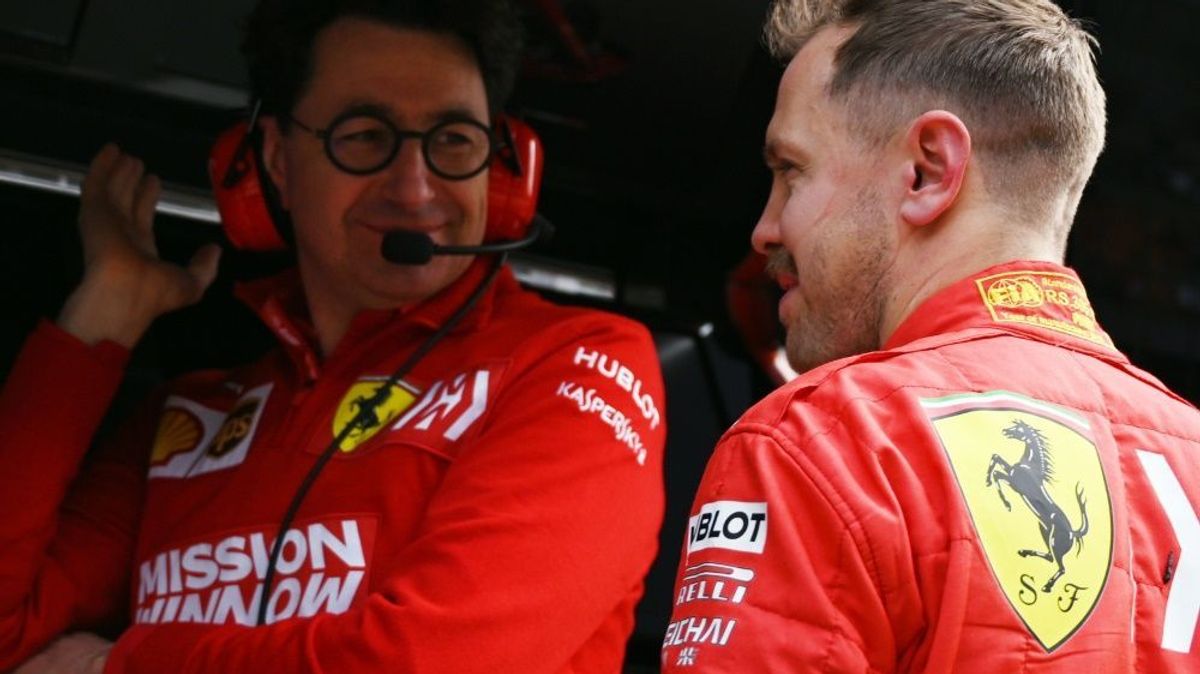 Vettel spricht über seine Gefühle für Mattia Binotto