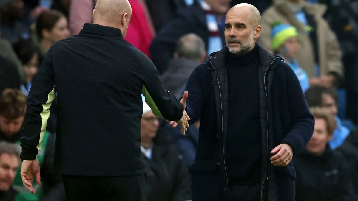 Muss derzeit oft gratulieren: Pep Guardiola