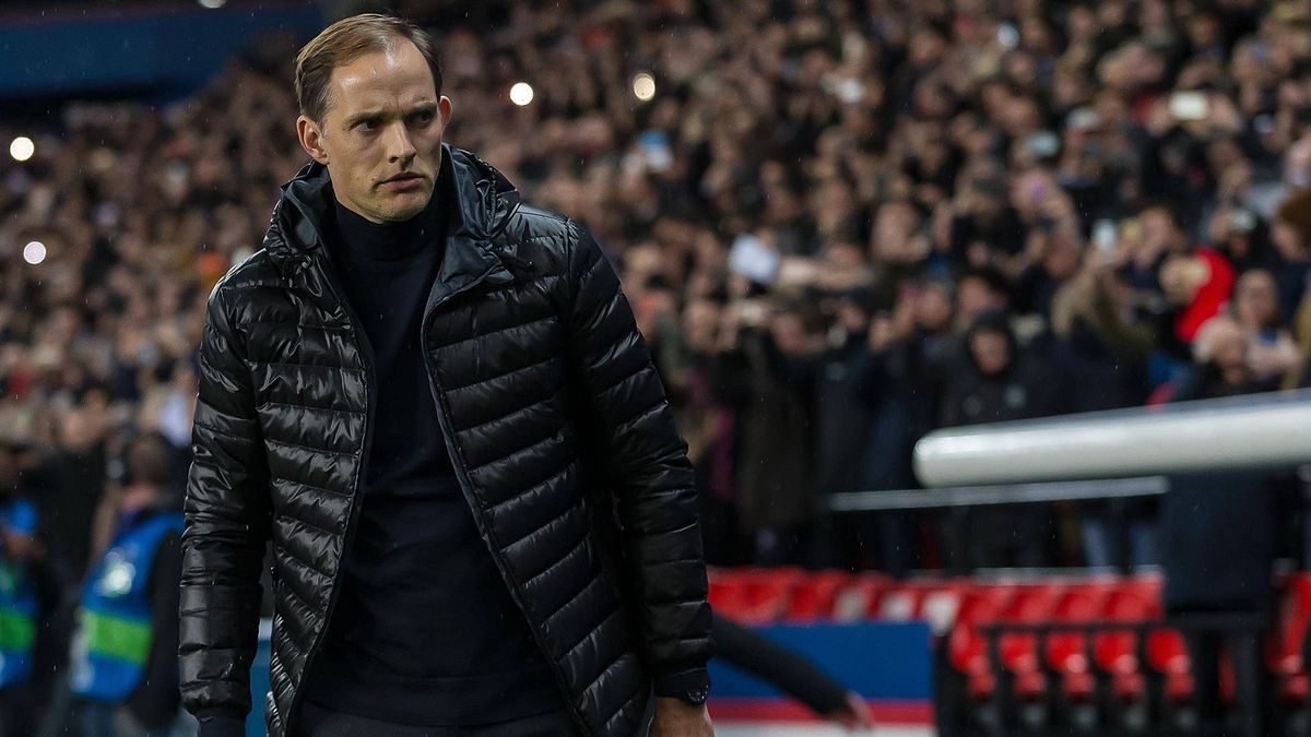 Thomas Tuchel (PSG gegen ManUnited)