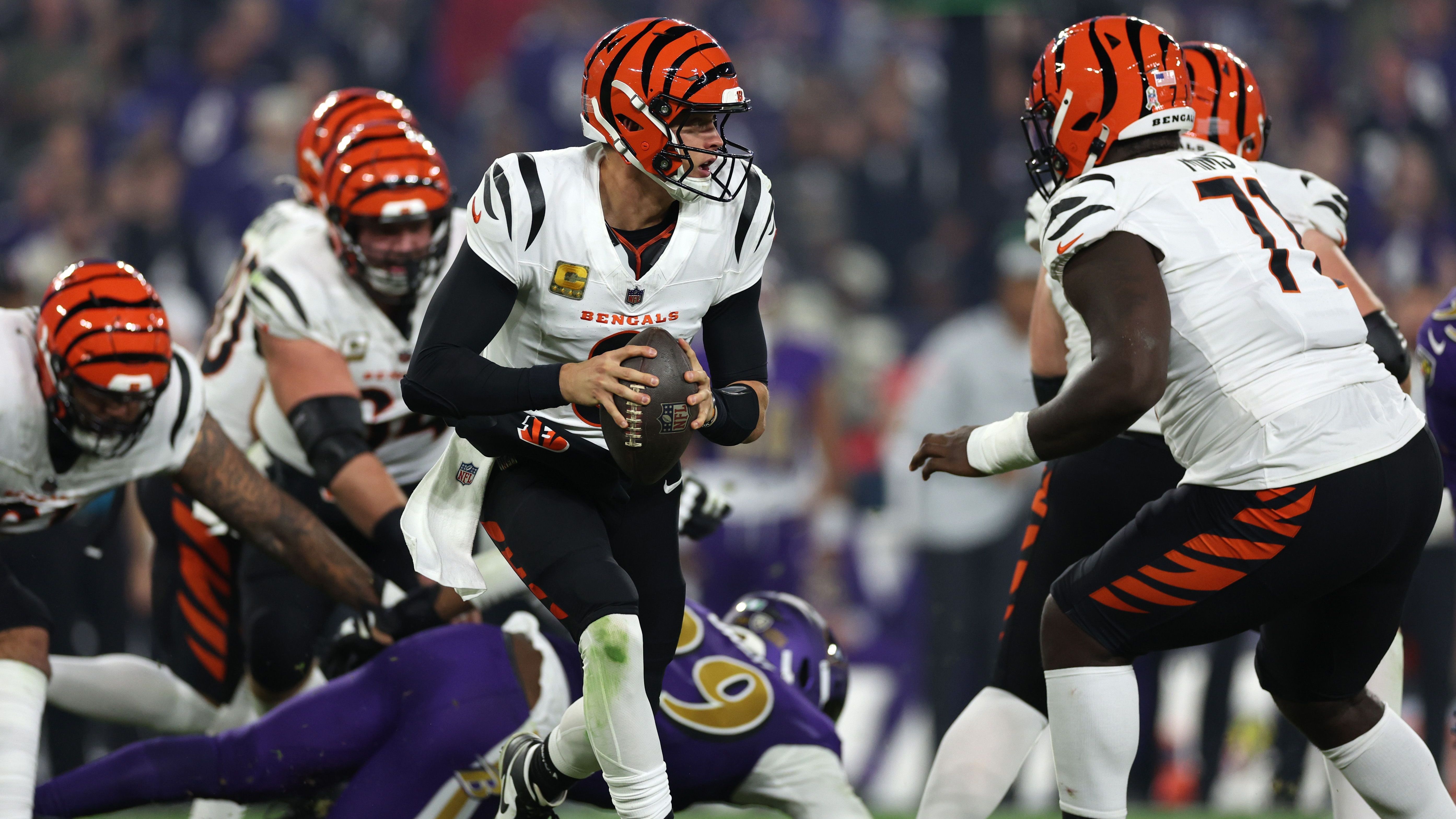 <strong>12. Platz: Cinncinati Bengals</strong><br>Conversion Percentage: 64,29 Prozent