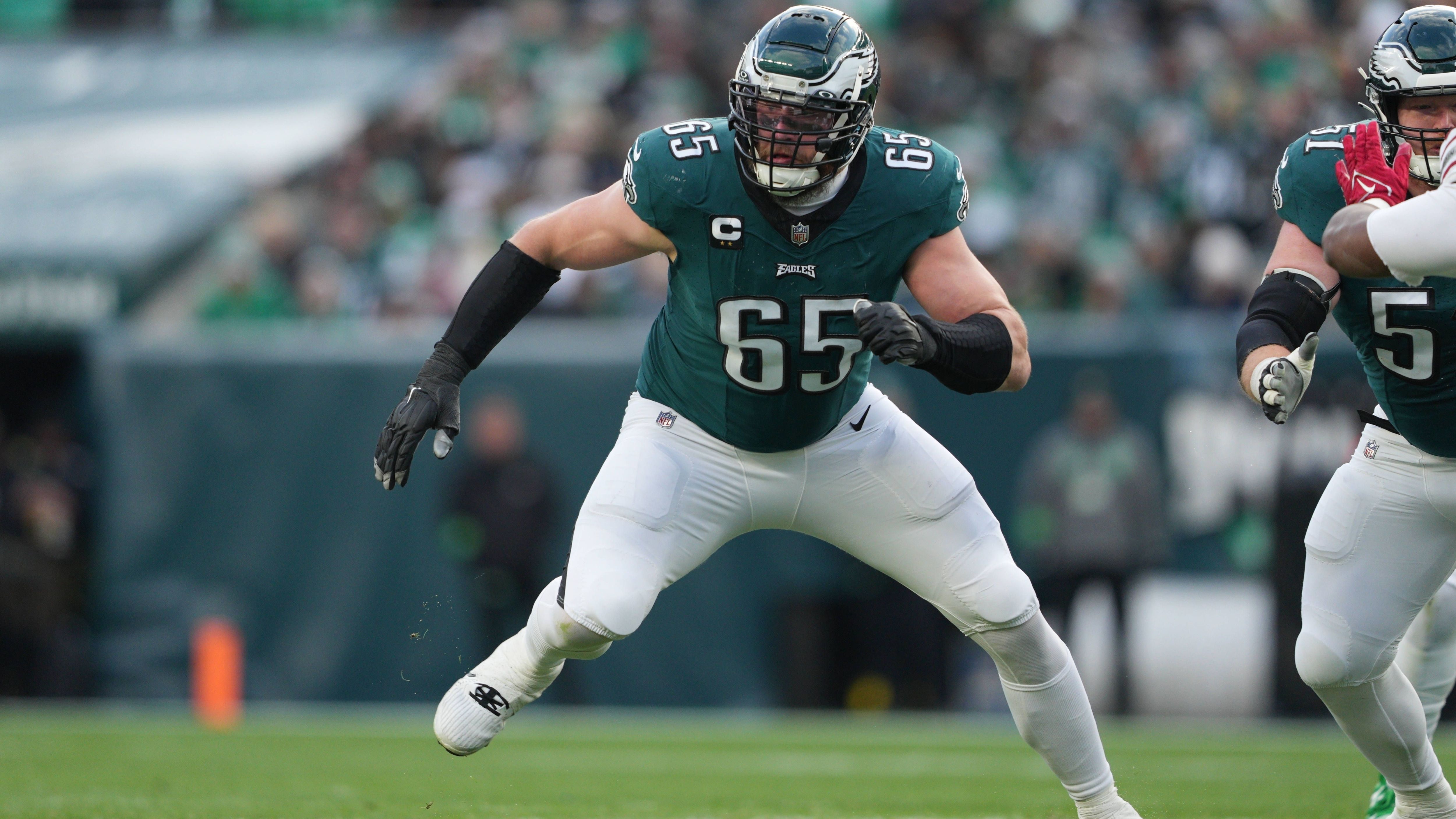 <strong>NFC: Offensive Tackle</strong><br>Starter: Lane Johnson (Philadelphia Eagles)