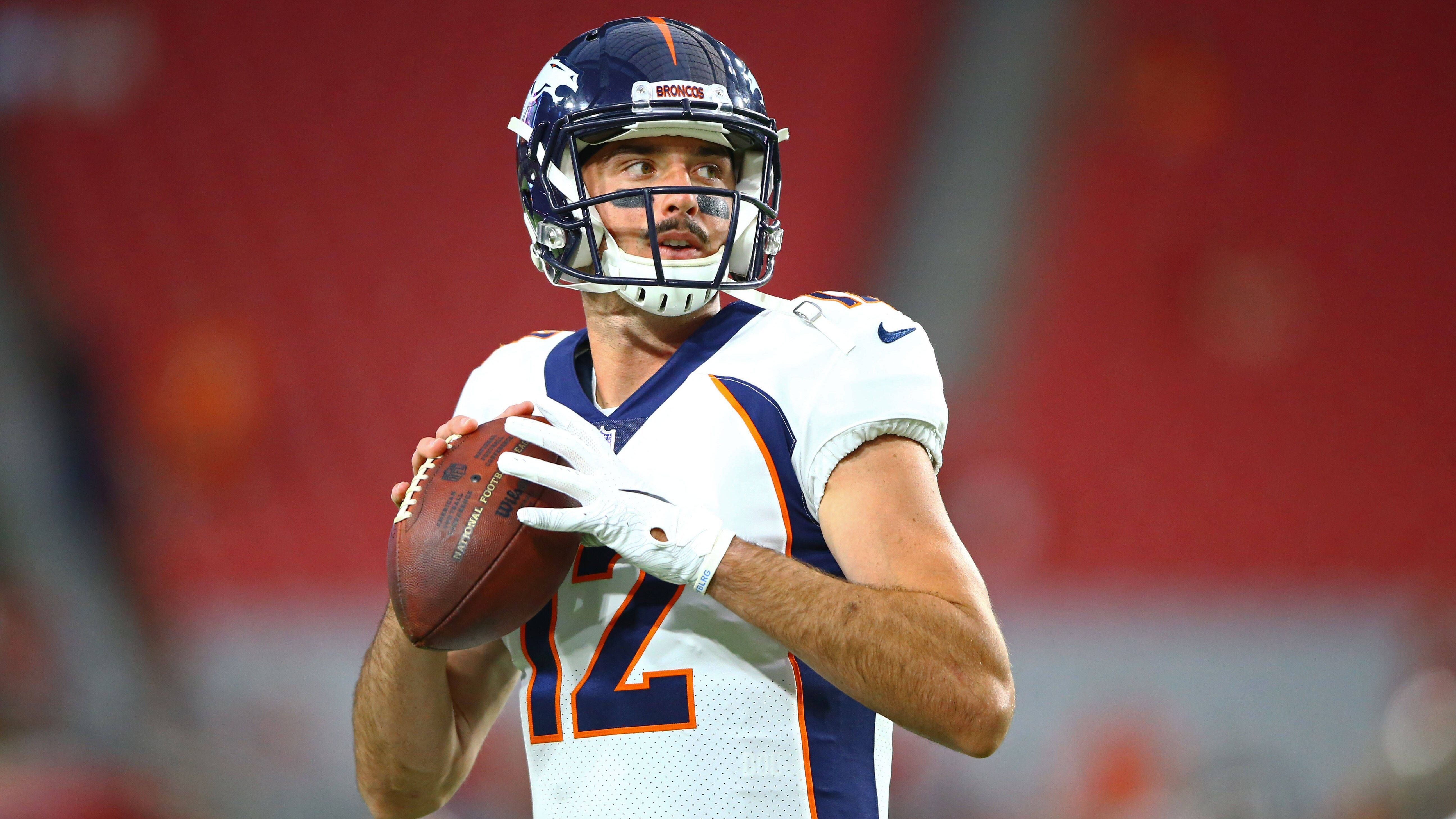 <strong>Platz 42:&nbsp;Paxton Lynch</strong><br>Paxton Lynch kann als klassischer Flop bezeichnet werden. Die Denver Broncos wählten den QB 2016 an Stelle 26 aus. In zwei NFL-Jahren spielte Lynch nur fünf Partien. Dabei erwarf er 792 Yards, vier Touchdowns und vier Interceptions. Nach der Saison 2017 folgte der Abschied. Mittlerweile spielt Lynch in der XFL.