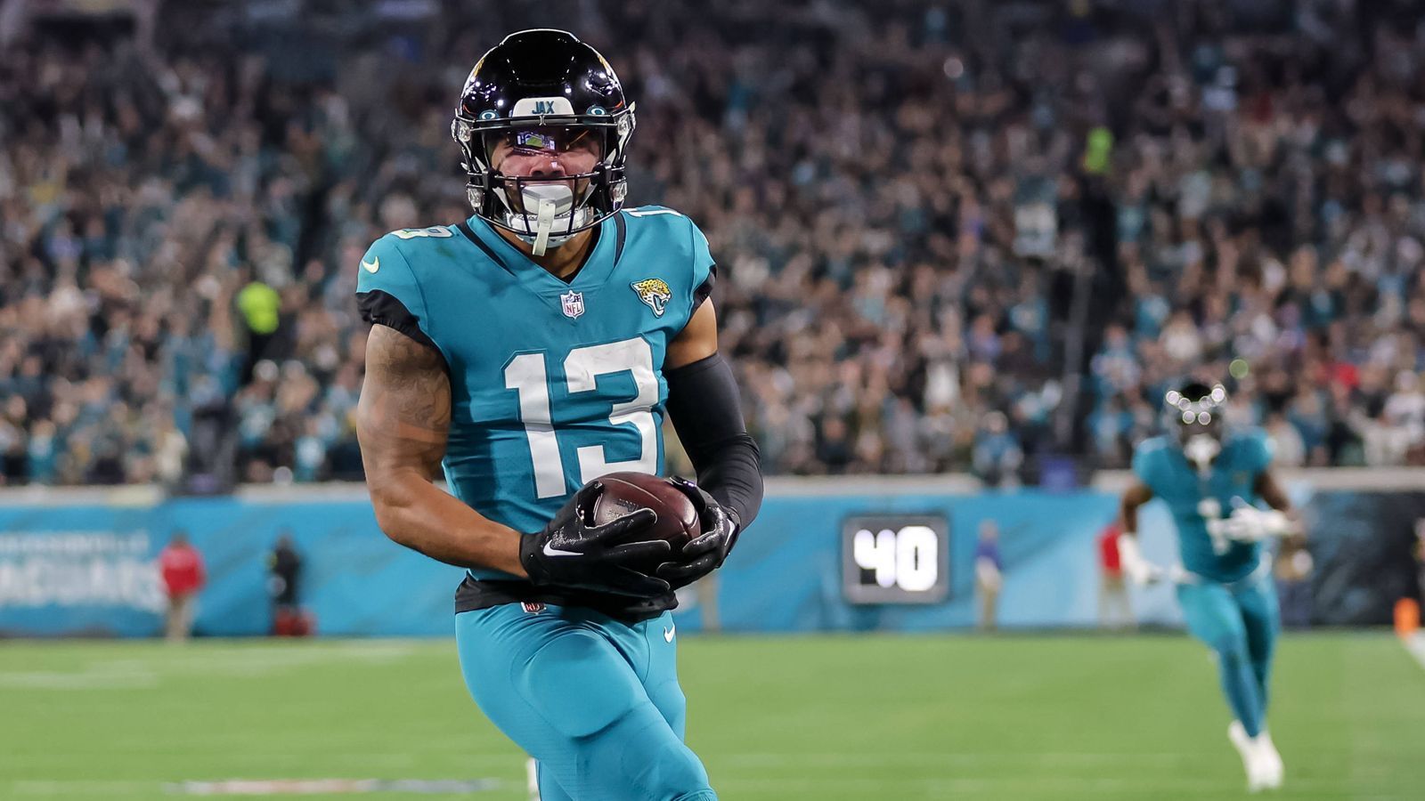 <strong>Platz 26: Christian Kirk</strong><br>Team: Jacksonville Jaguars<br>Rating: 85