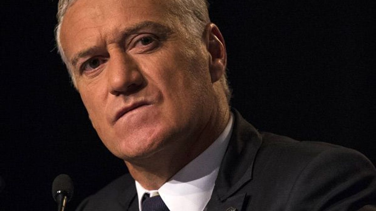 Didier Deschamps, WM, Frankreich