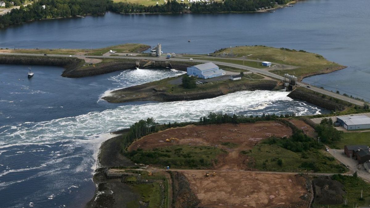 Annapolis Tidal Power Generating Station Picture Alliance Empics Mike Dembeck 13502646 E 1669908374403