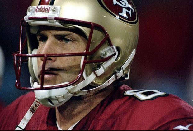 
                <strong>Steve Young</strong><br>
                Auch die 49ers-Legende Steve Young steht völlig zu Recht in dieser Liste. Zwar hat er "nur" ein Mal den Super Bowl geholt, wurde darüber hinaus aber auch zwei Mal zum MVP der NFL gewählt.
              