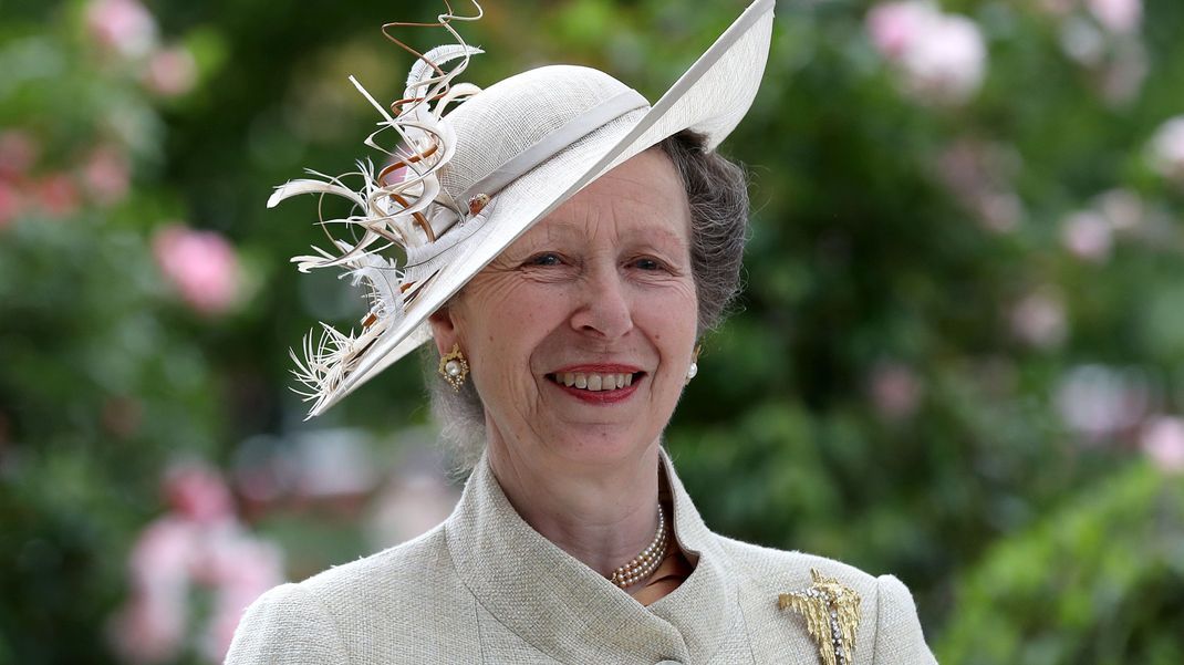 Anne, Princess Royal during day one of Royal Ascot at Ascot Racecourse
