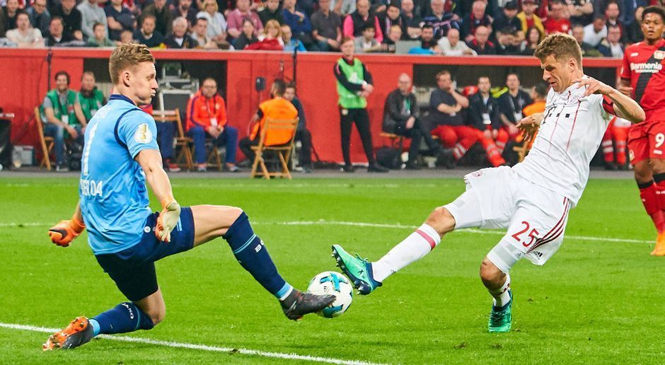 
                <strong>Bernd Leno (Bayer Leverkusen)</strong><br>
                Leno kann einem wirklich leid tun. Keiner der sechs Gegentreffer geht auf sein Konto. Er wird von seinen Mitspielern sträflich alleine gelassen. Gegen Spielende verhindert er immerhin Schlimmeres. ran-Note: 4
              