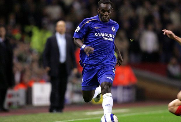 
                <strong>RDM: Michael Essien</strong><br>
                Der Ghanaer hatte auch definitiv seine beste Zeit bei den Londonern. Beim Afrika-Cup trat Kalou zuletzt gegen ihn an.
              